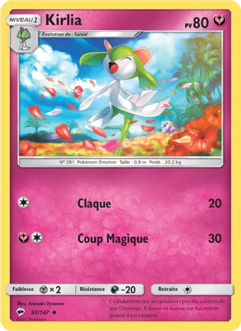 Kirlia [Smack | Magical Shot]