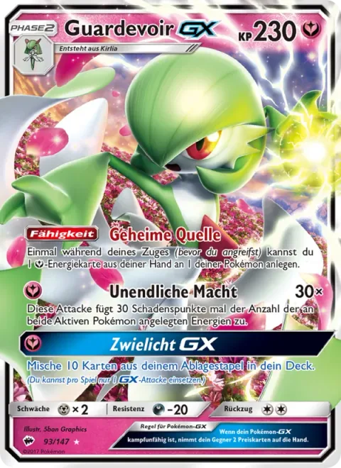 Gardevoir GX [Secret Spring | Infinite Force | Twilight GX]