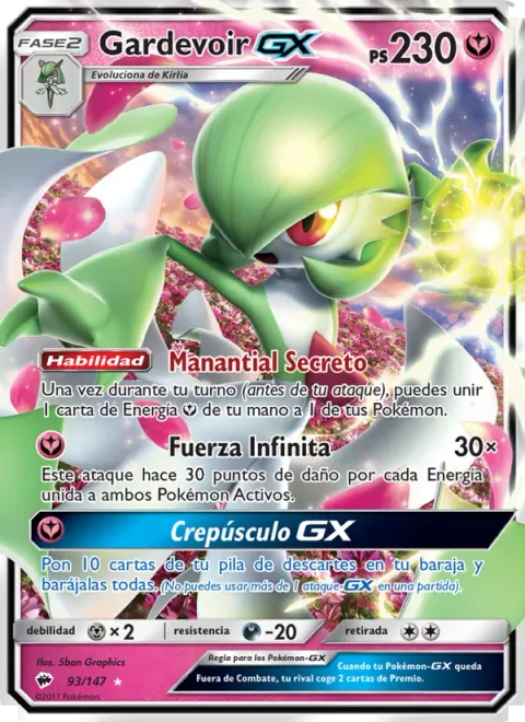 Gardevoir GX [Secret Spring | Infinite Force | Twilight GX]