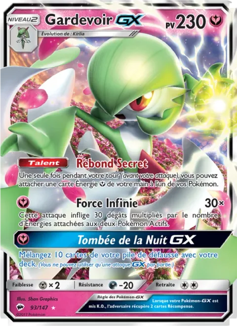 Gardevoir GX [Secret Spring | Infinite Force | Twilight GX]