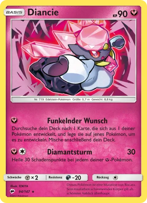 Diancie [Sparkling Wish | Diamond Storm]
