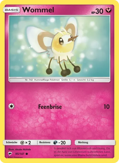 Cutiefly [Fairy Wind]