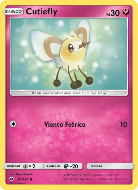 Cutiefly [Fairy Wind]