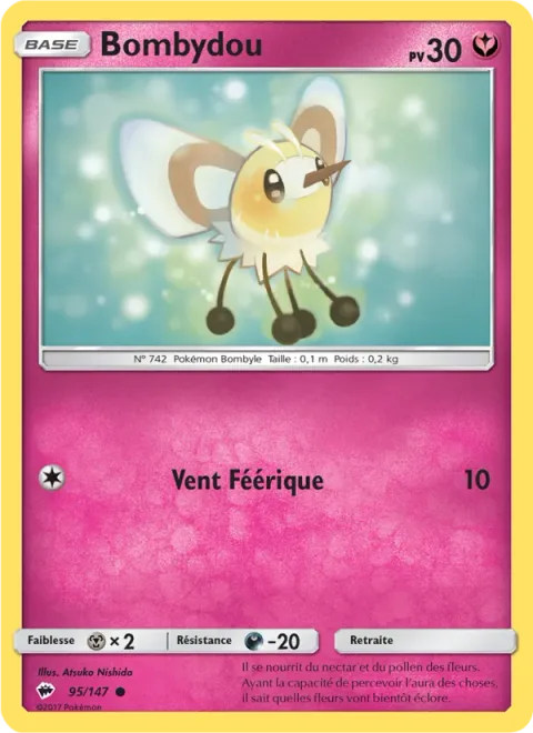 Cutiefly [Fairy Wind]