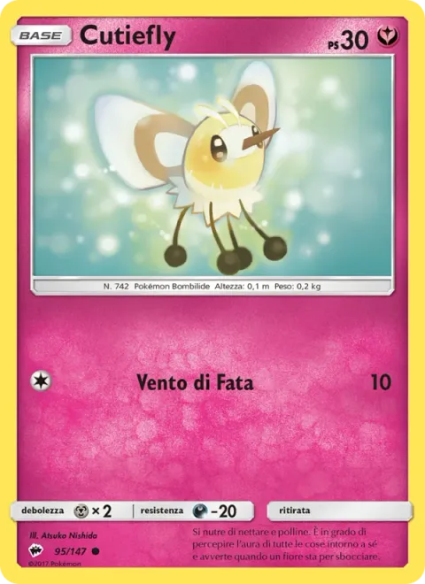 Cutiefly [Fairy Wind]