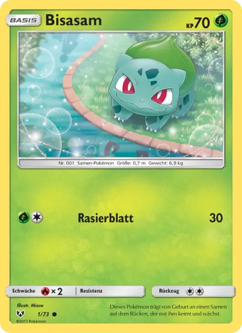 Bulbasaur [Razor Leaf]