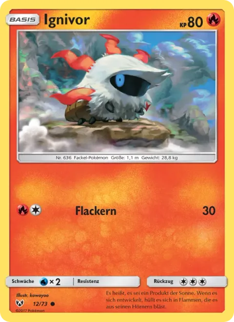 Larvesta [Flare]