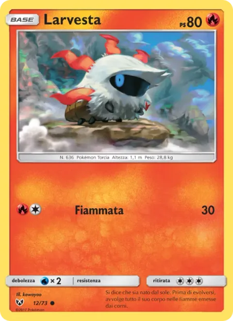Larvesta [Flare]