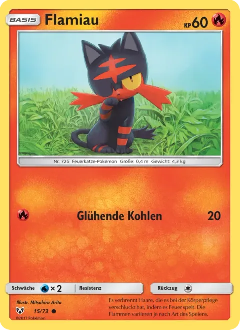 Litten [Live Coal]