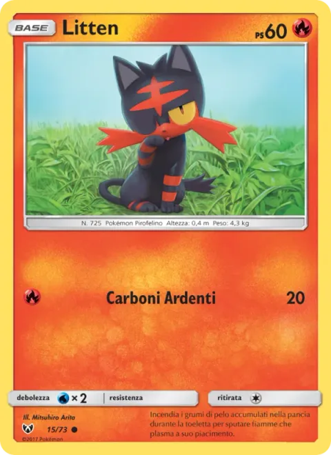 Litten [Live Coal]