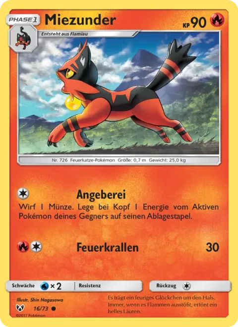 Torracat [Swagger | Fire Claws]