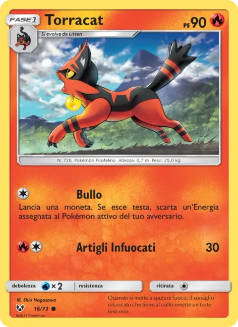 Torracat [Swagger | Fire Claws]