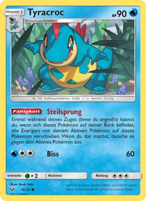 Croconaw [Plunge | Bite]