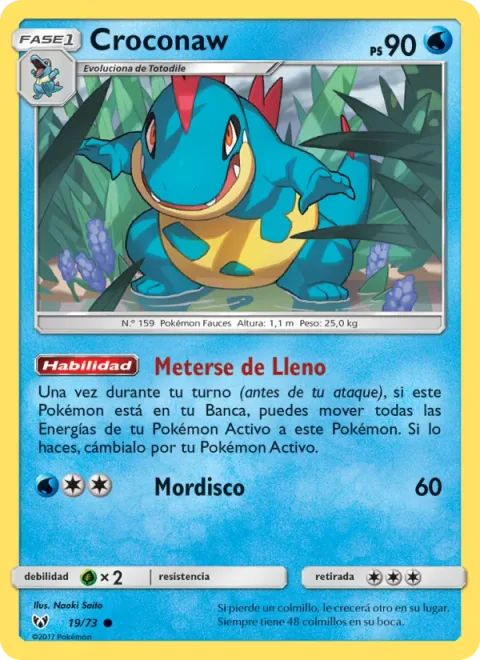 Croconaw [Plunge | Bite]