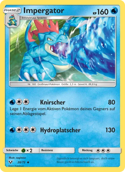 Feraligatr [Crunch | Hydro Splash]