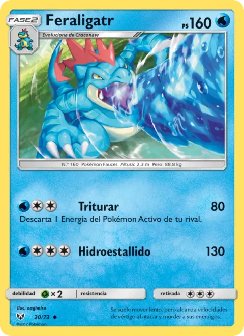 Feraligatr [Crunch | Hydro Splash]