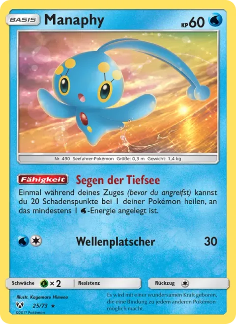 Manaphy [Blessings to the Deep | Wave Splash]