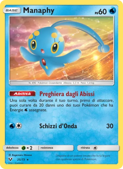 Manaphy [Blessings to the Deep | Wave Splash]