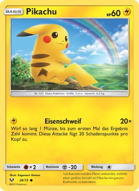 Pikachu [Iron Tail]