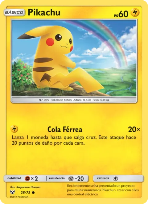 Pikachu [Iron Tail]