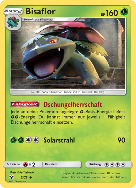 Venusaur [Jungle Totem | Solar Beam]