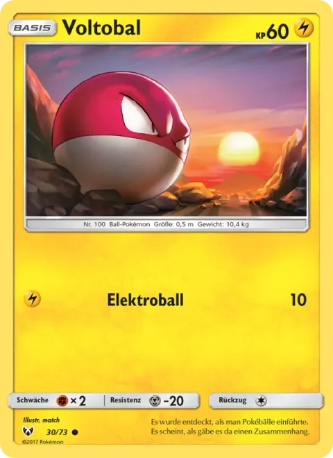 Voltorb [Electro Ball | SLG]