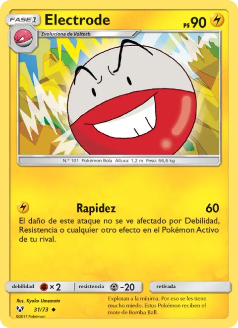 Electrode [Swift]