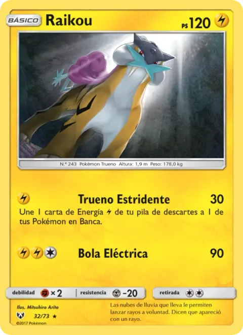 Raikou [Booming Thunder | Electric Ball]
