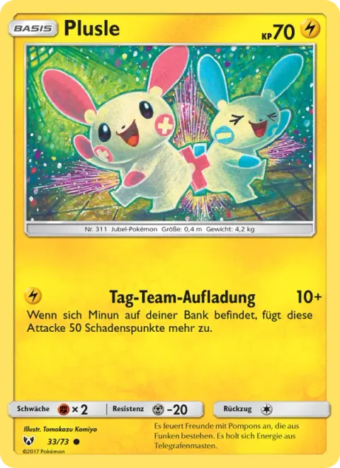 Plusle [Tag Team Boost]