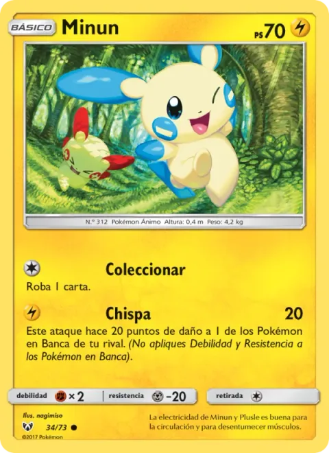 Minun [Collect | Spark]