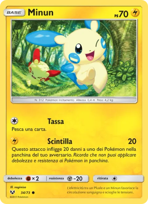 Minun [Collect | Spark]