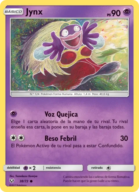 Jynx [Whiny Voice | Feverish Kiss]