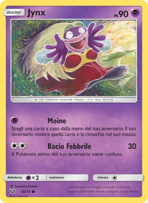 Jynx [Whiny Voice | Feverish Kiss]