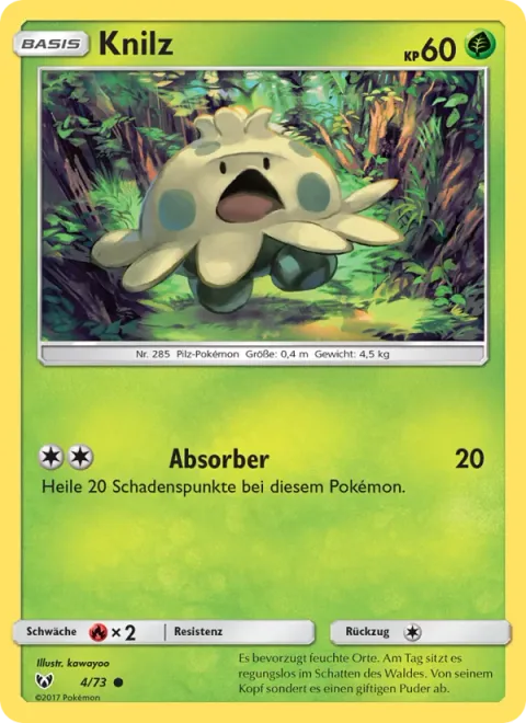 Shroomish [Absorb]