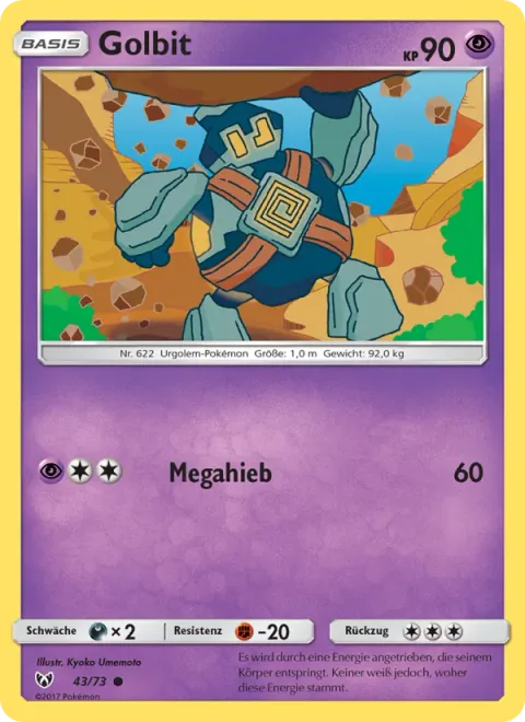 Golett [Mega Punch]