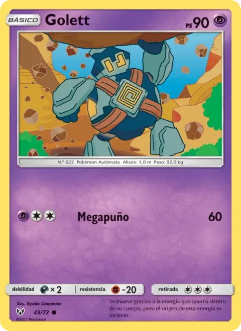 Golett [Mega Punch]