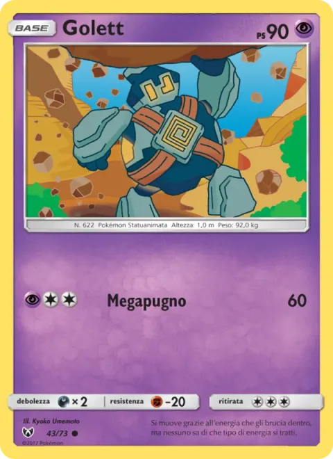 Golett [Mega Punch]