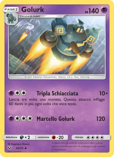 Golurk [Triple Smash | Golurk Hammer]