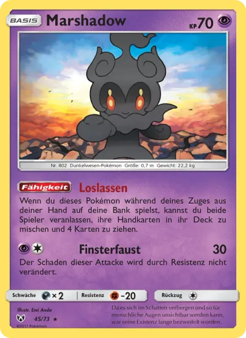 Marshadow [Let Loose | Shadow Punch]