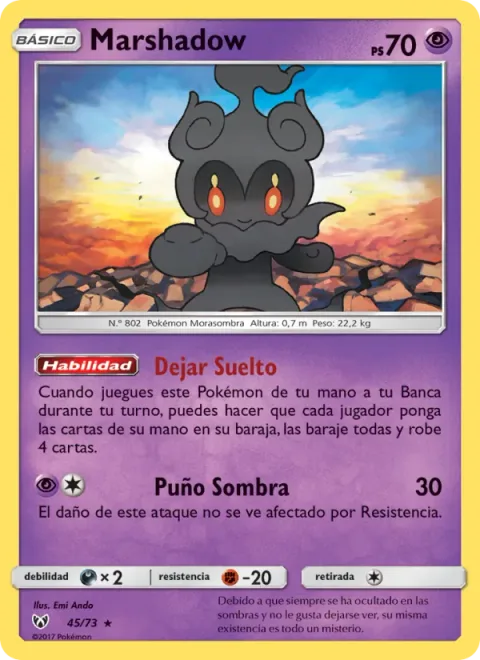 Marshadow [Let Loose | Shadow Punch]