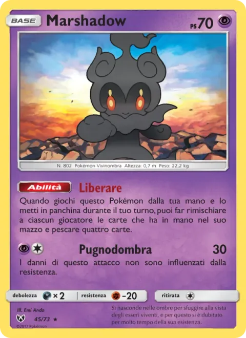 Marshadow [Let Loose | Shadow Punch]