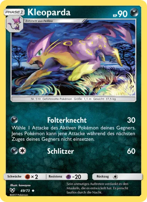 Liepard [Torment | Slash]