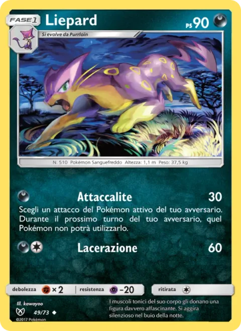 Liepard [Torment | Slash]