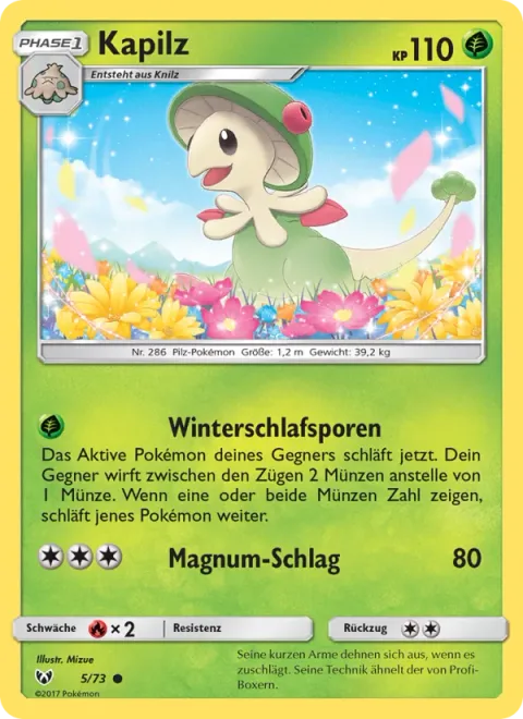 Breloom [Hibernation Spore | Magnum Punch]