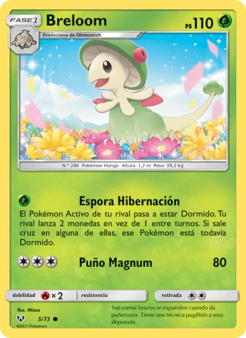 Breloom [Hibernation Spore | Magnum Punch]