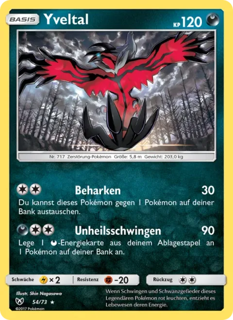 Yveltal [Strafe | Oblivion Wing]