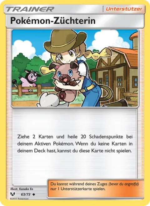 Pokémon Breeder [Female]