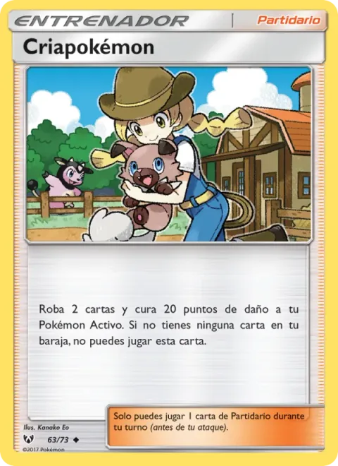 Pokémon Breeder [Female]