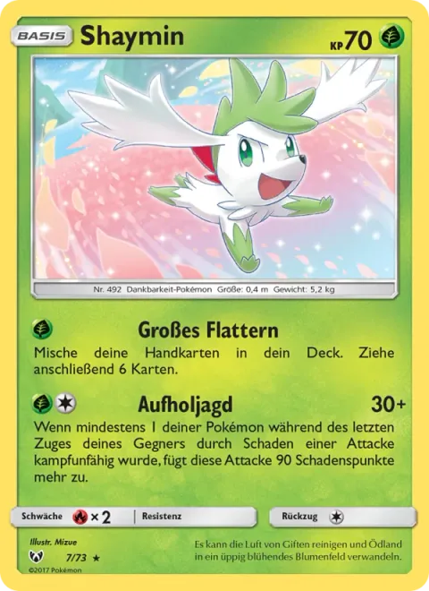 Shaymin [Flippity Flap | Rally Back]