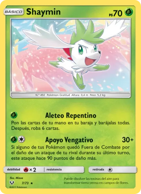 Shaymin [Flippity Flap | Rally Back]